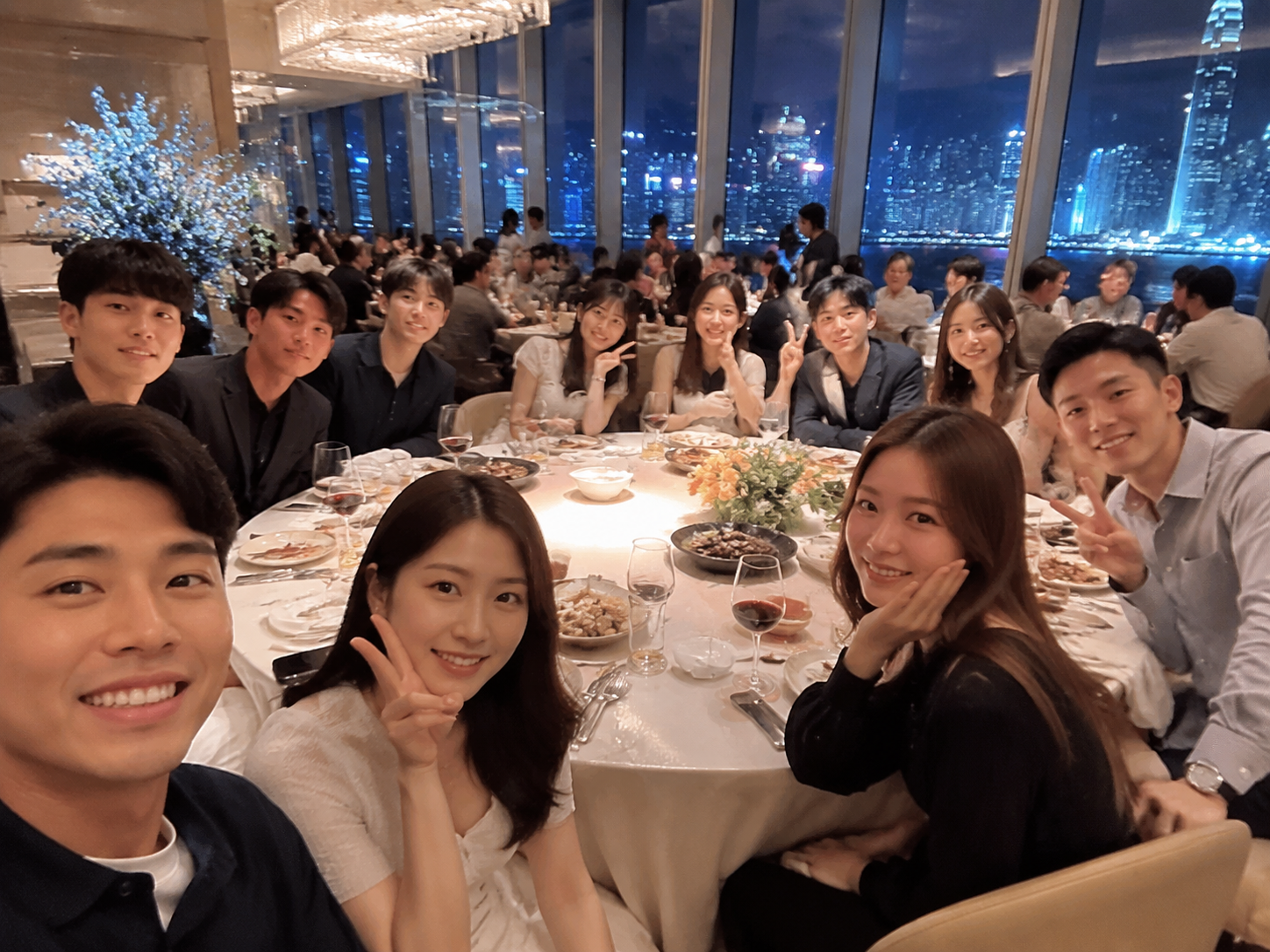 朋友聚餐與輕鬆社交飯局